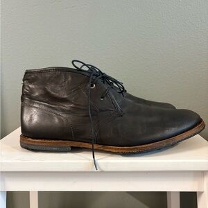 Timberland Black Leather Boots